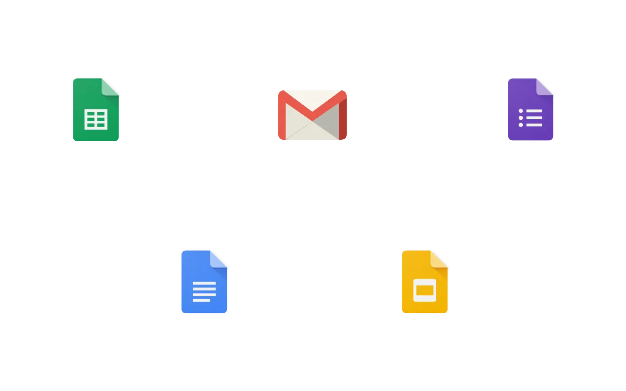 Built into Google Workspace