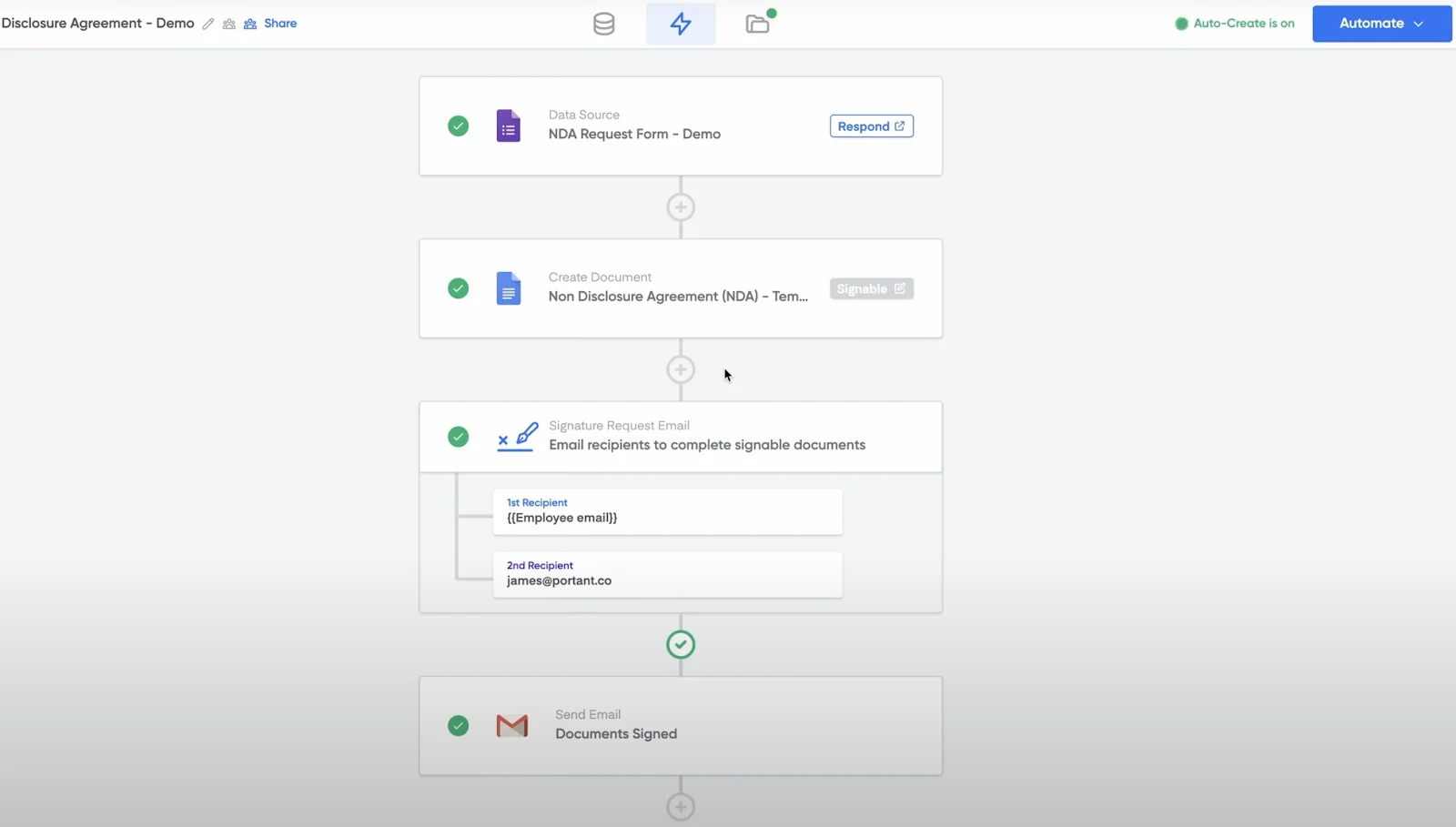 portant 27s agreement template workflow
