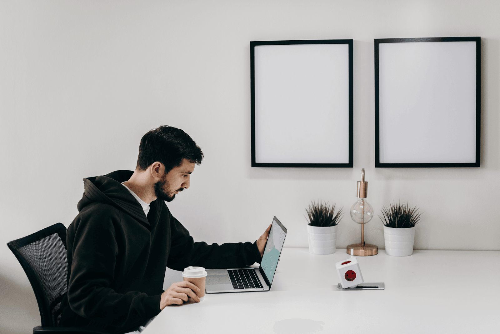 A Freelancer at Work