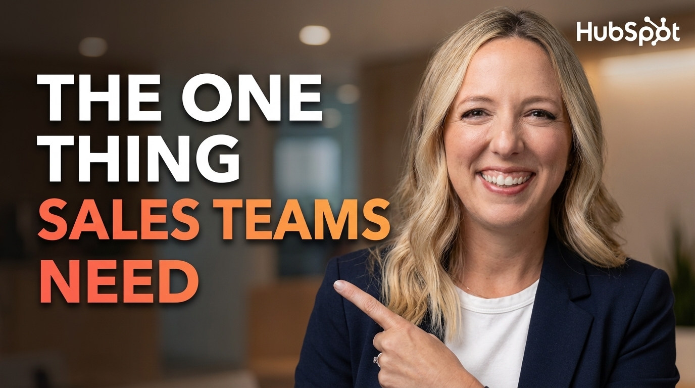 10 Years of RevOps in 20 Minutes: The one thing sales teams using HubSpot always miss