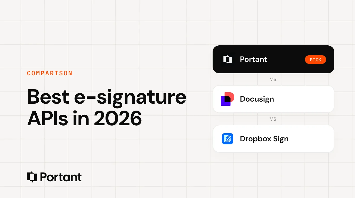 Best e-signature APIs in 2026: free tiers and real costs compared