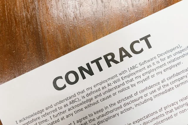 Contractual Obligations: Meaning, Types & Examples