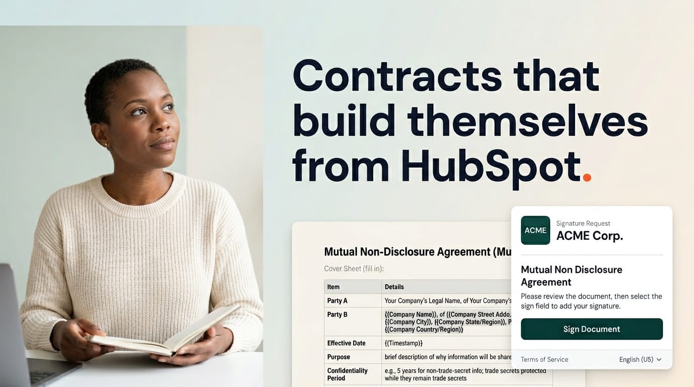 How to automate contracts in HubSpot (step-by-step)