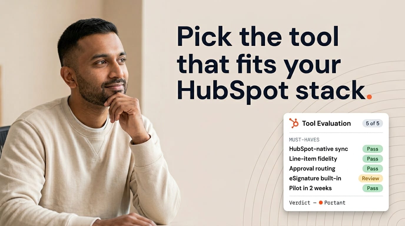 How to pick the right document automation tool for HubSpot in 2026
