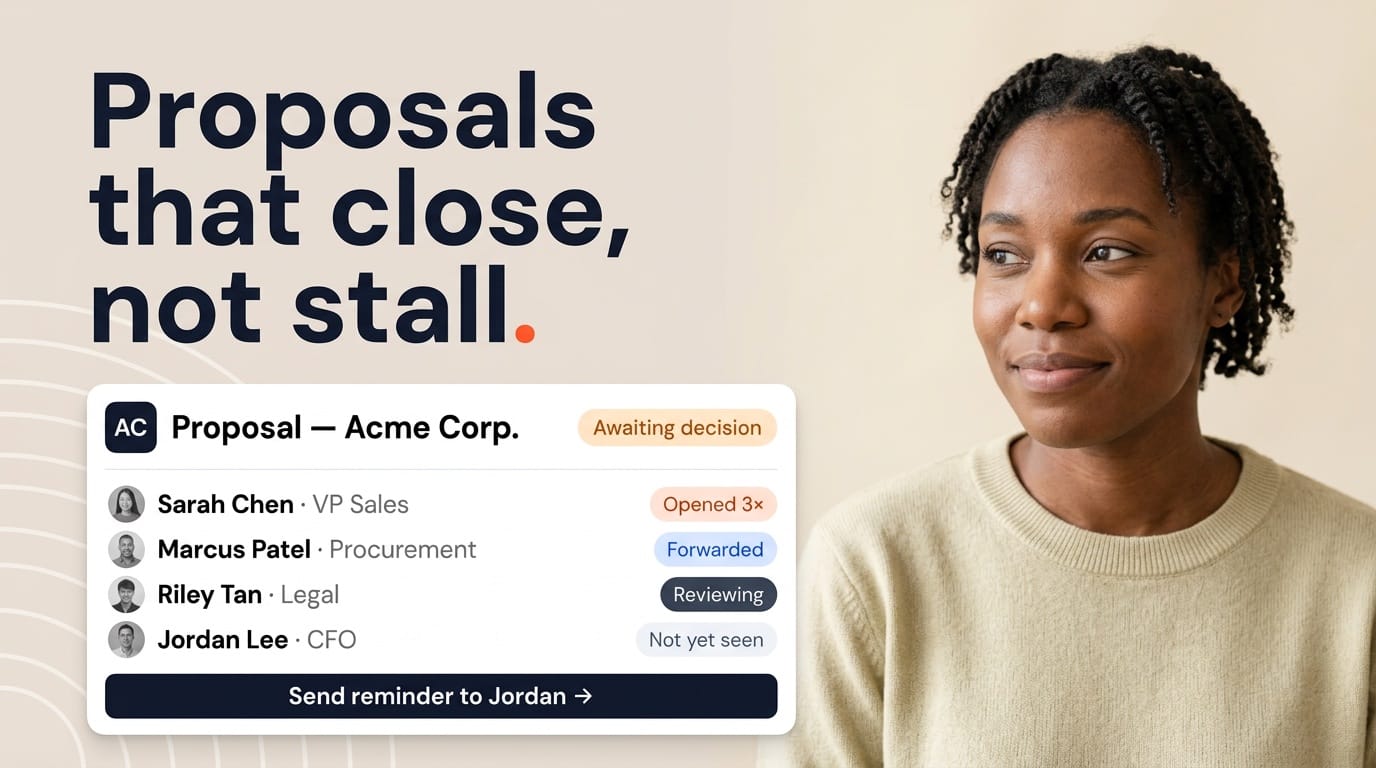 Best proposal software for HubSpot teams