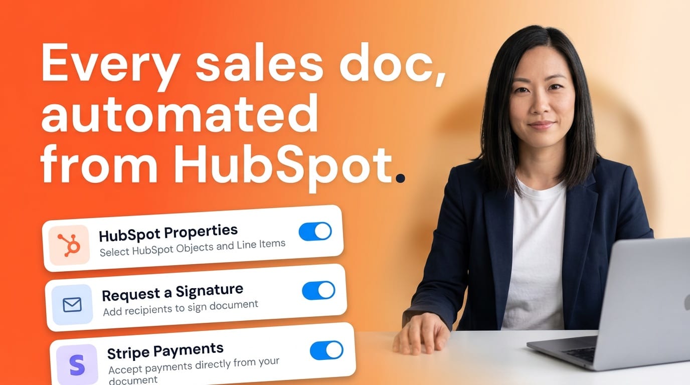 The complete guide to document automation in HubSpot