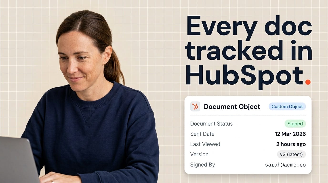 How to track every proposal and contract in HubSpot without losing a version