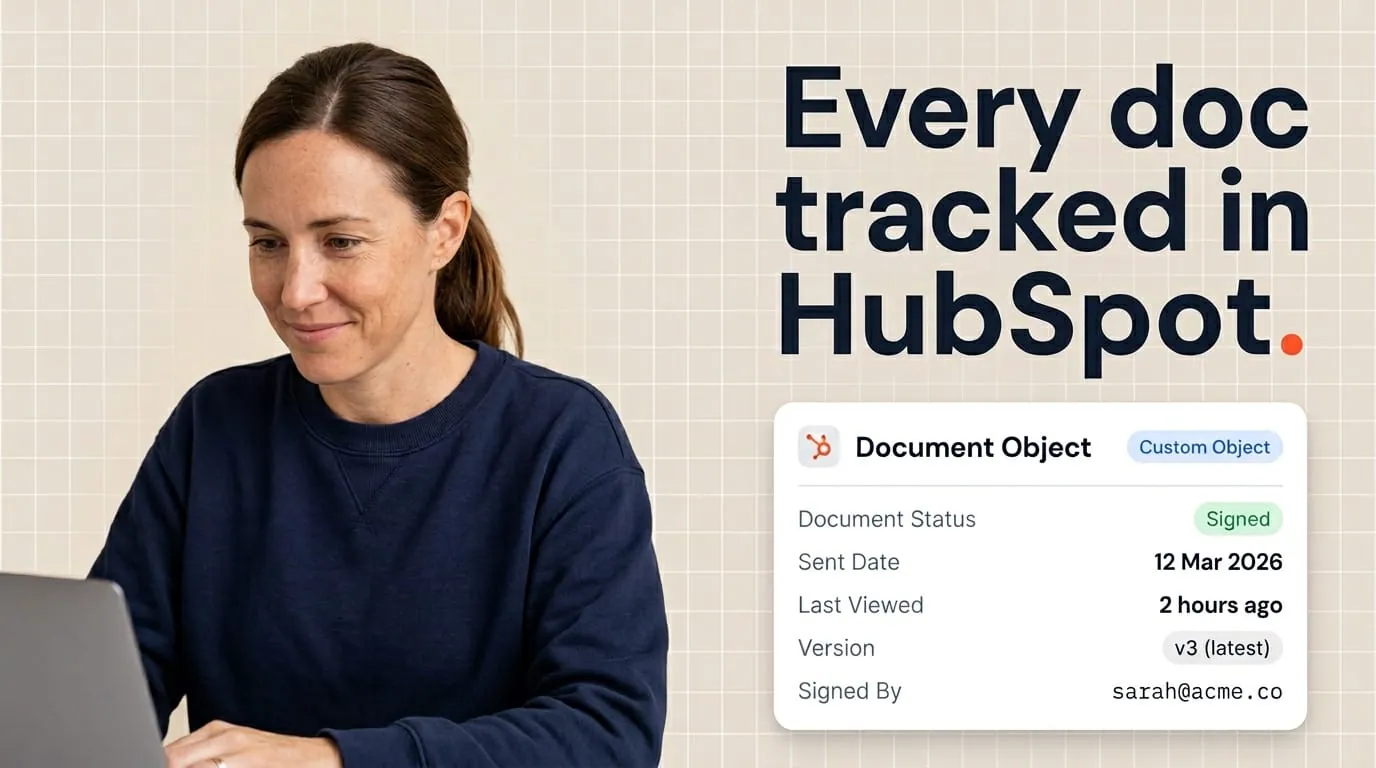 How to track every proposal and contract in HubSpot without losing a version