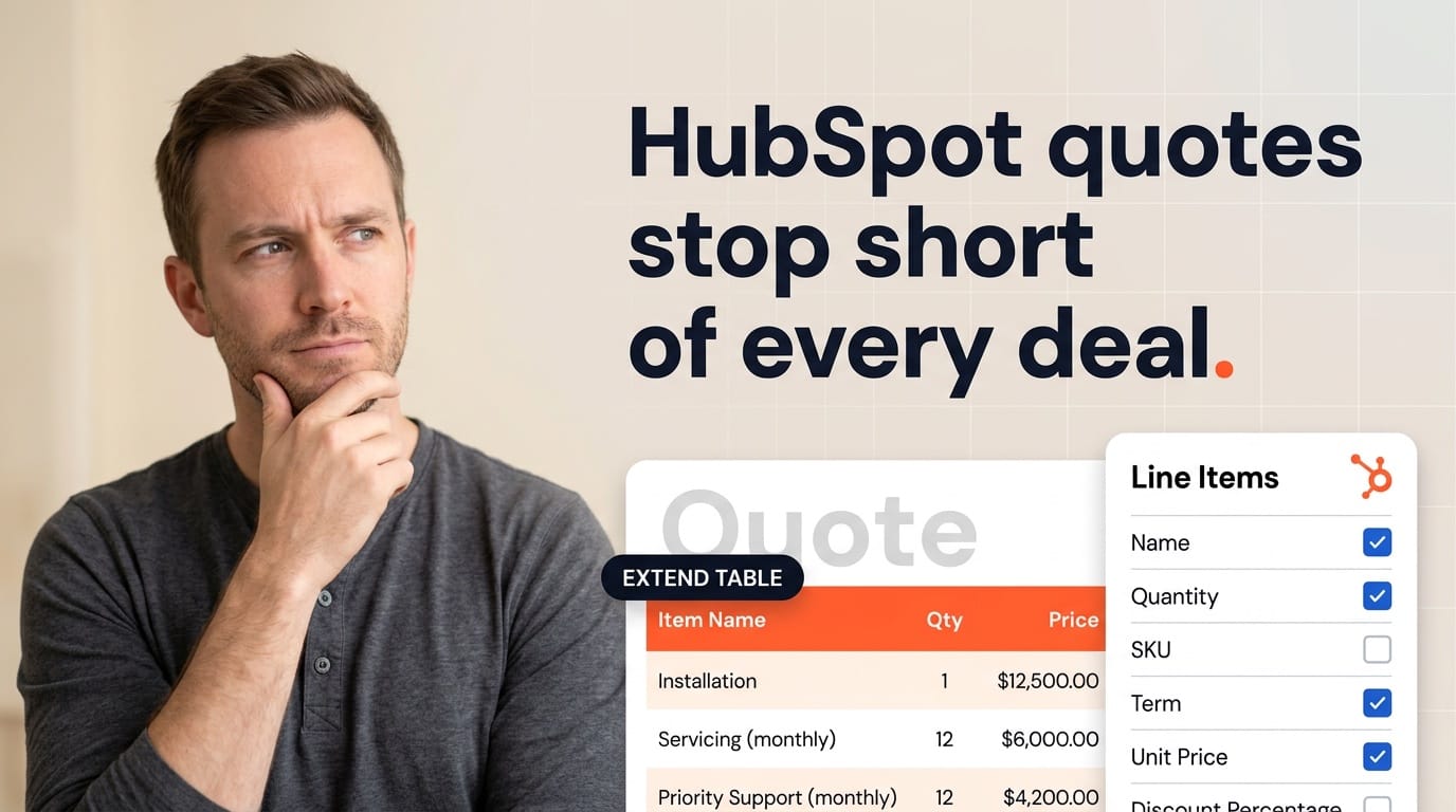 5 HubSpot Quotes limitations (and how to solve them)