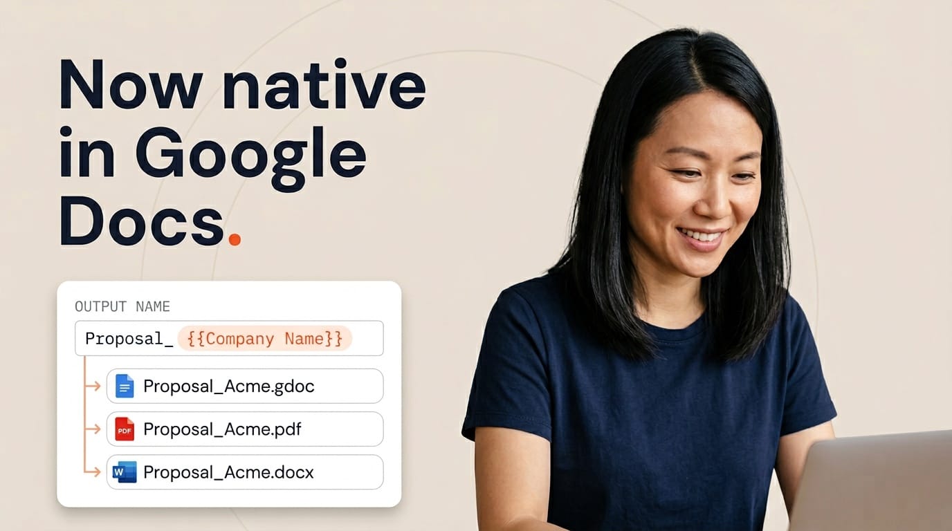 Introducing our Google Docs Add-on