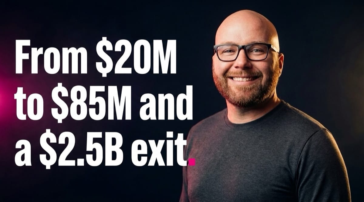Zero to Hero: Live with Woody Klemetson, the operator behind Jive ($85M) and Divvy ($2.5B)