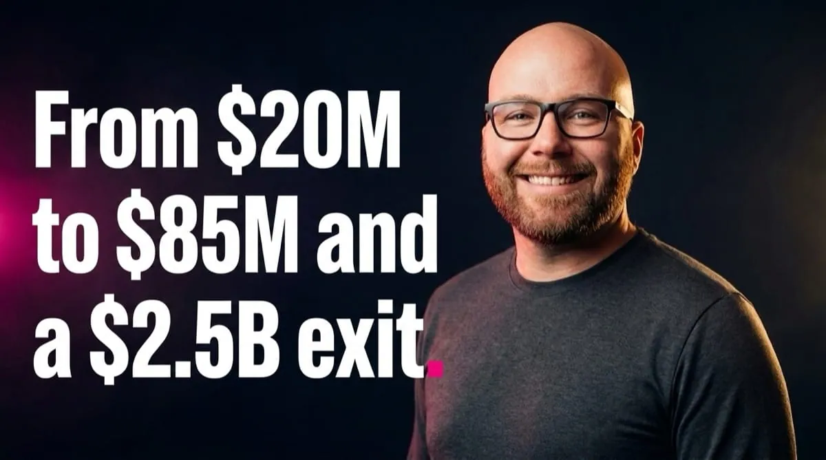 Zero to Hero: Live with Woody Klemetson, the operator behind Jive ($85M) and Divvy ($2.5B)
