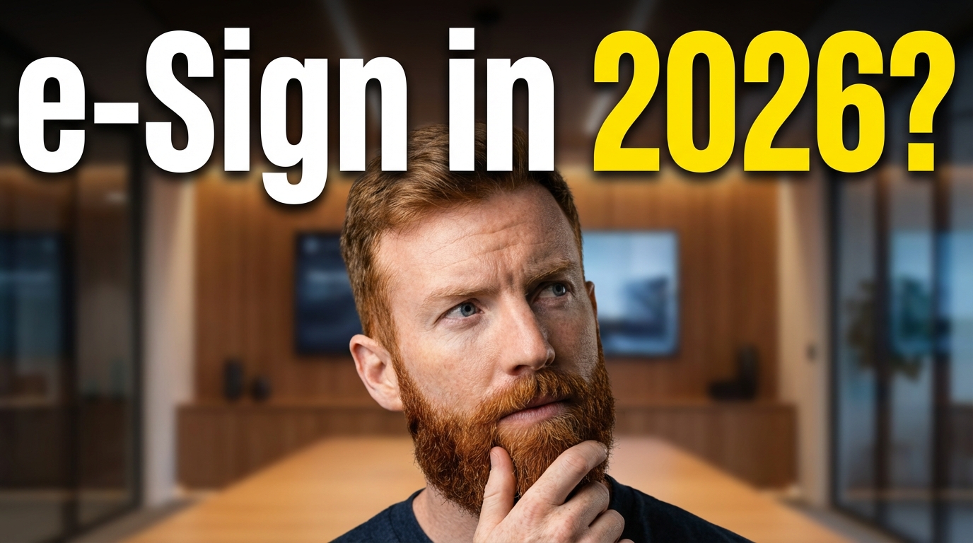 eSign: Complete Guide to Electronic Signatures in 2026