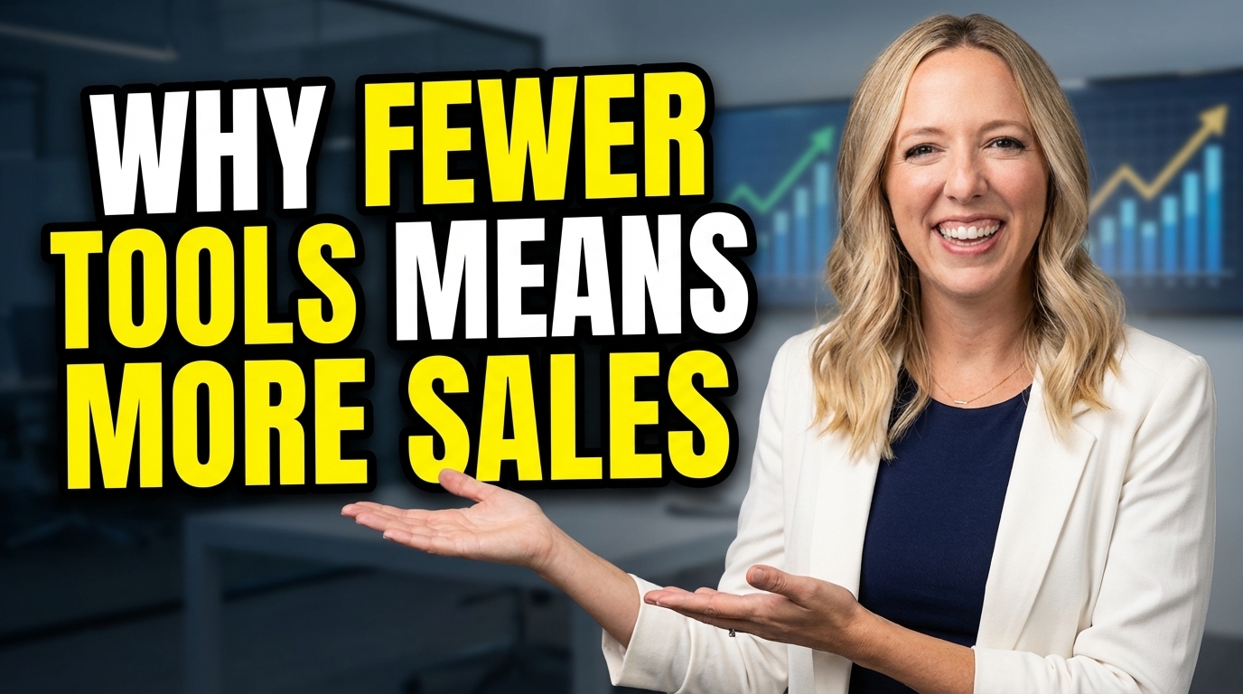 How I DOUBLED revenue by replacing 6 apps with 2 (and why sales teams should do the same)
