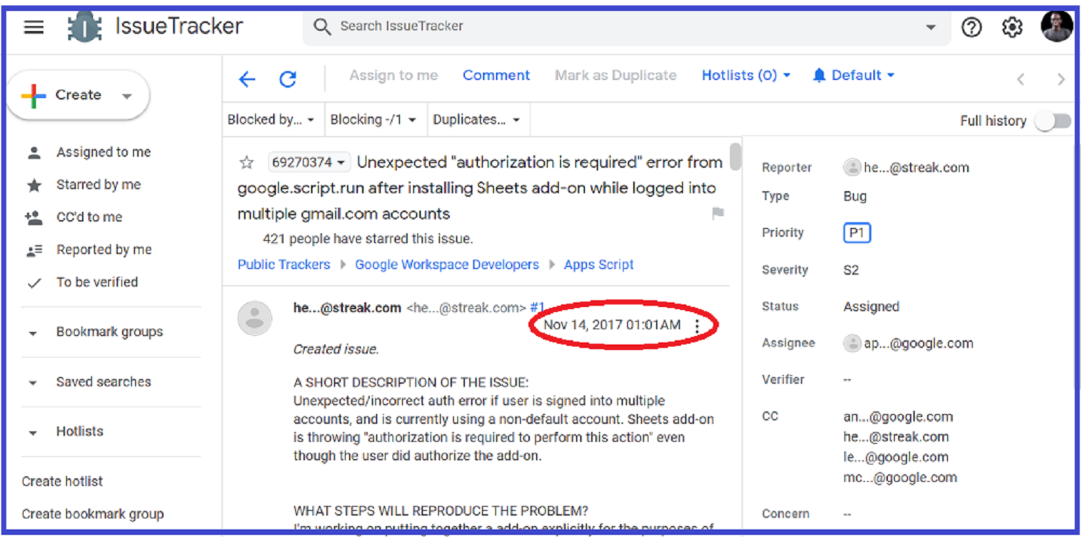 How to solve the Google Authorization Error
