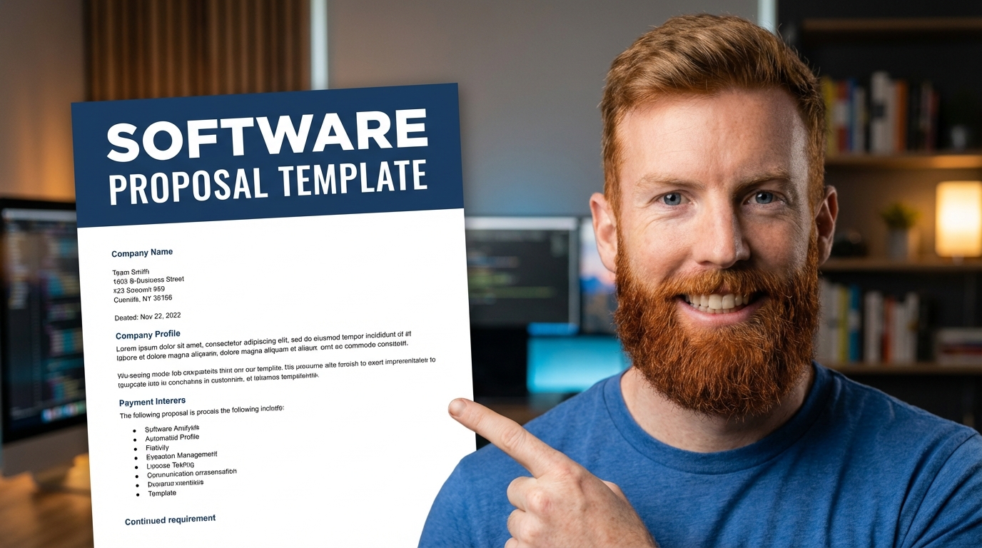 How to Write a Software Proposal That Wins Clients in 2026