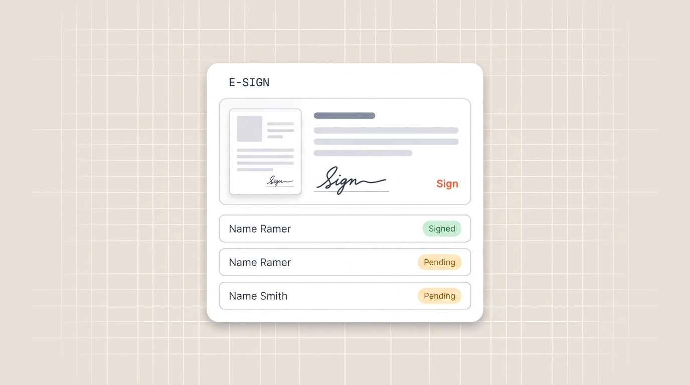 Cover illustration for How to Create a Digital Signature and Sign Documents