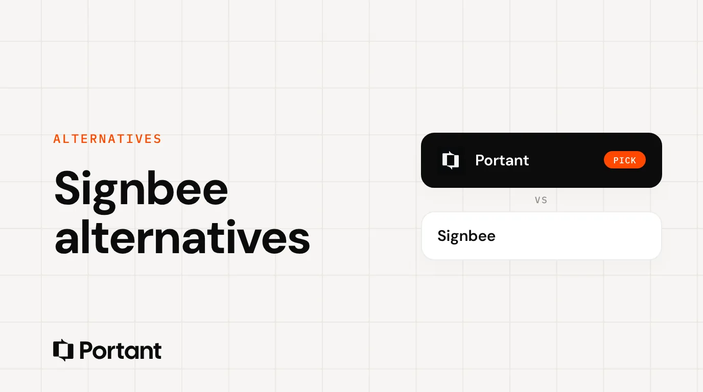 Signbee alternatives: 6 e-signature tools for AI agents