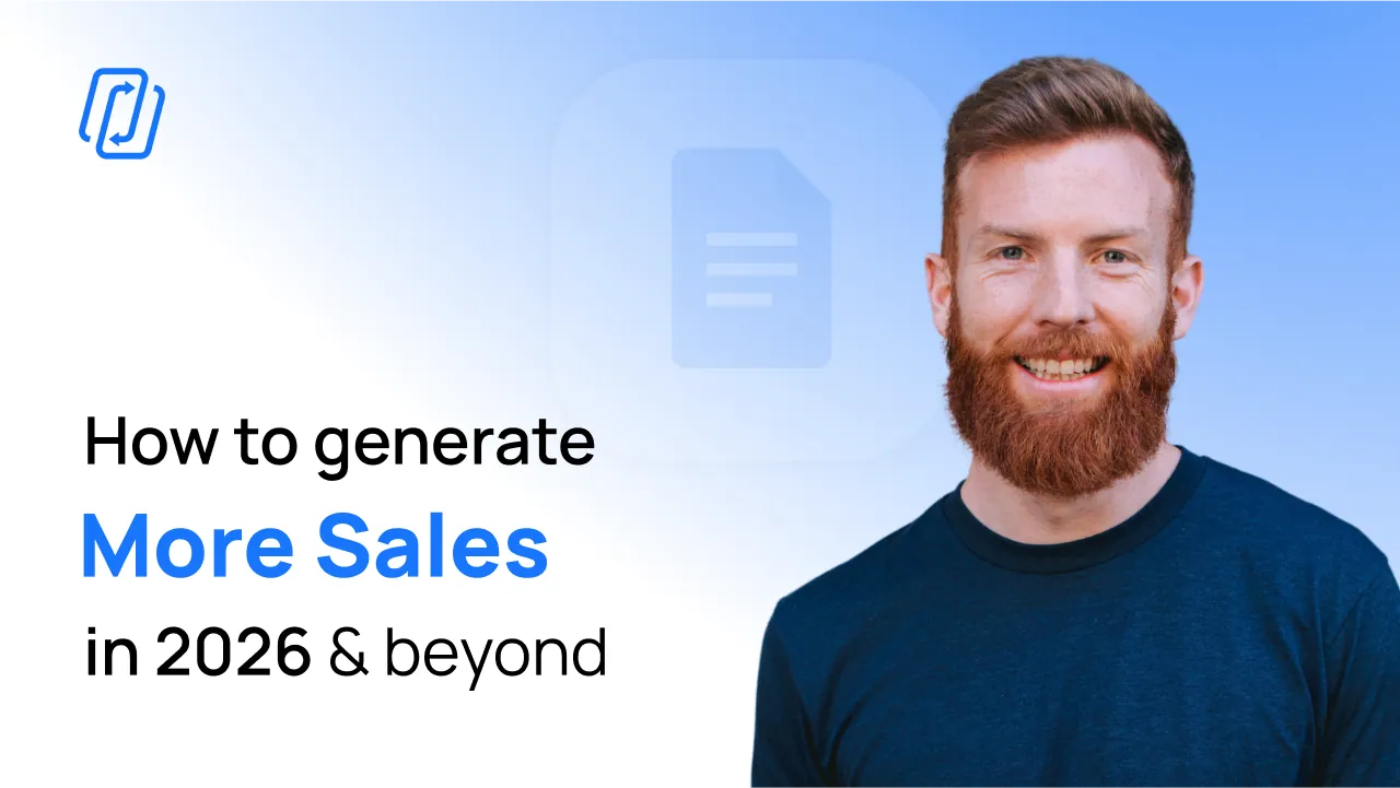 Stop pitching, start helping. How inbound sales actually work