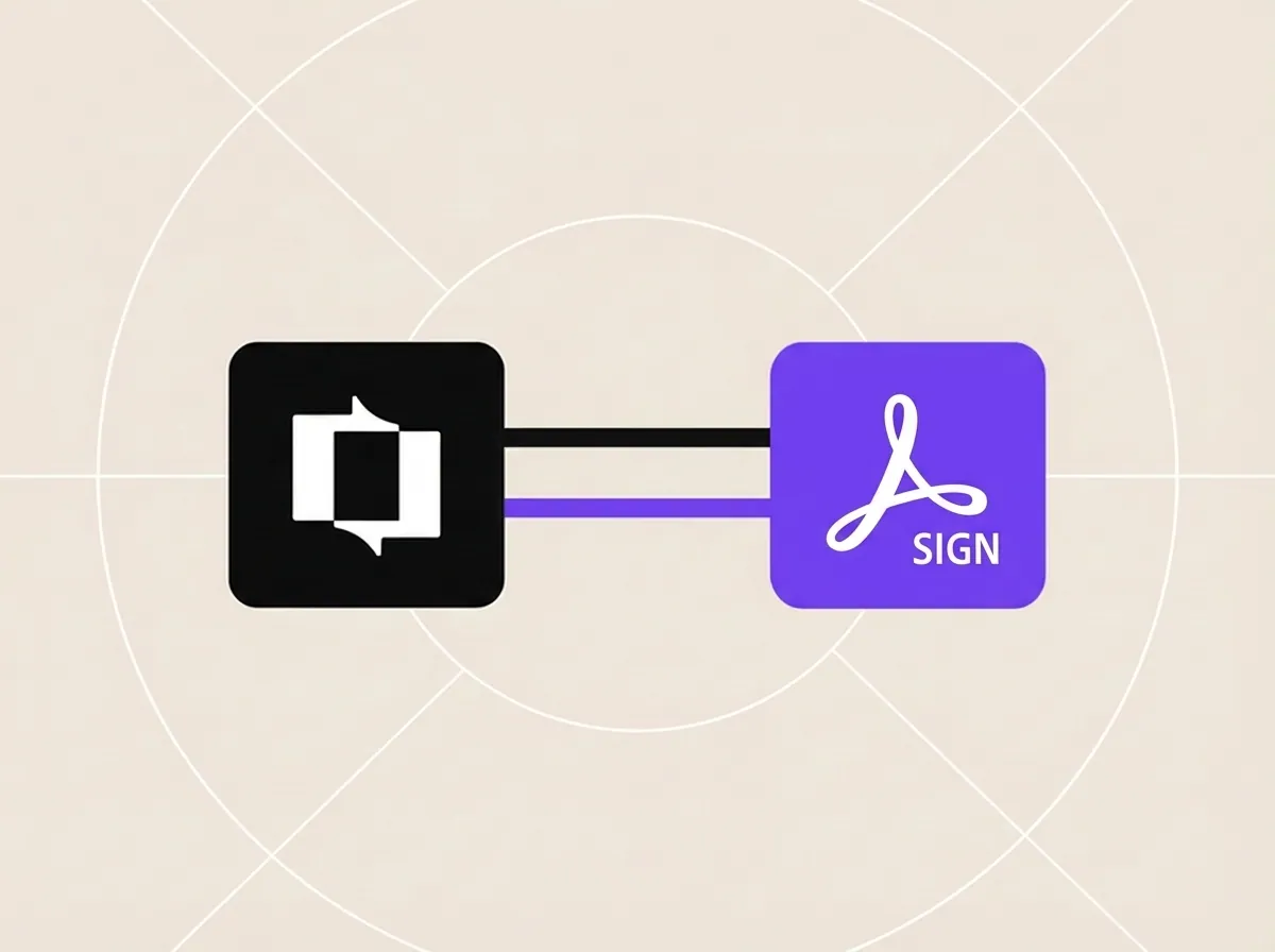 Portant and Adobe Sign comparison illustration