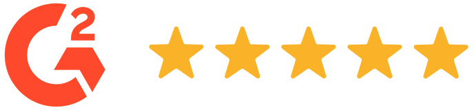 Rated 4.9 out of 5 on G2
