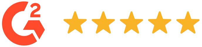 Rated 4.9 out of 5 on G2